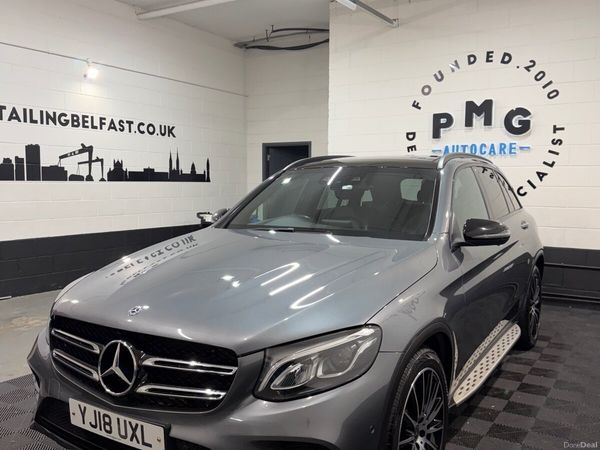 Mercedes-Benz 220 SUV, Diesel, 2018, Grey