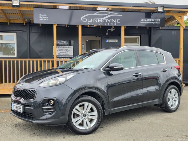 Kia Sportage SUV, Diesel, 2017, Black