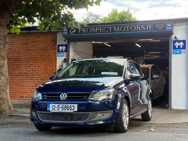 Volkswagen Polo Hatchback, Petrol, 2012, Navy