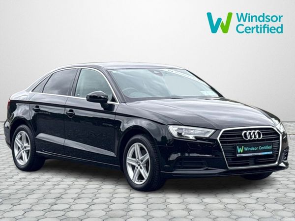 Audi A3 Saloon, Petrol, 2020, Black