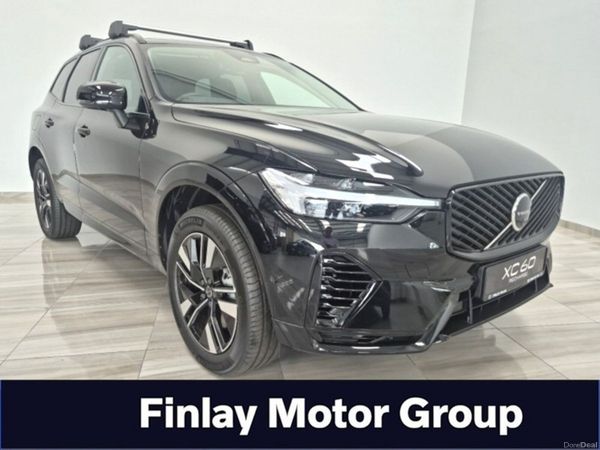 Volvo XC60 SUV, Petrol Hybrid, 2026, Black