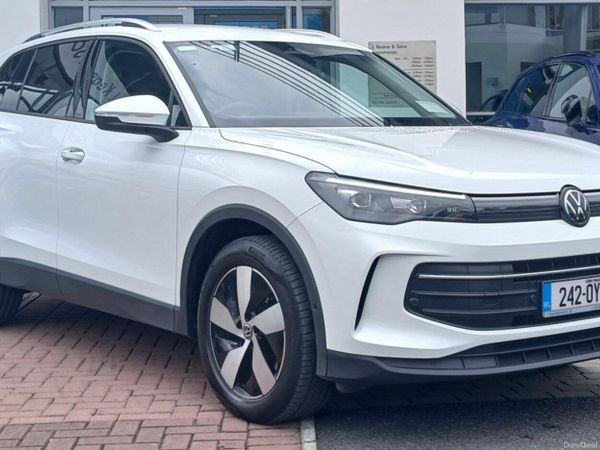 Volkswagen Tiguan SUV, Diesel, 2024, White