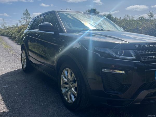 Land Rover Range Rover Evoque SUV, Diesel, 2018, Black