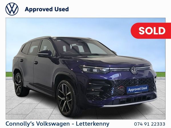 Volkswagen Tayron SUV, Petrol Plug-in Hybrid, 2025, Purple