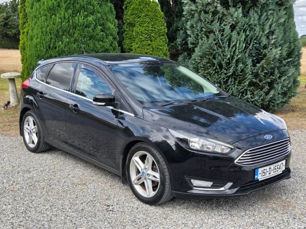 Ford Focus Hatchback, Diesel, 2015, Black