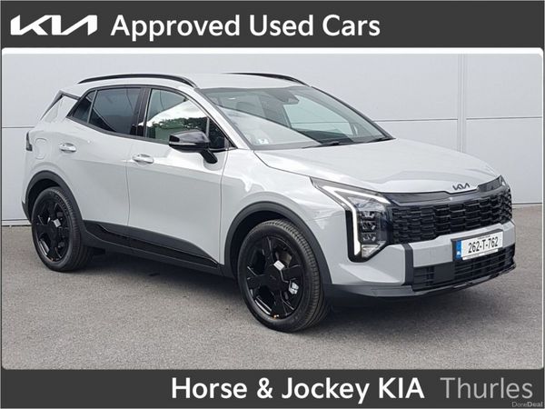 Kia Sportage SUV, Petrol Plug-in Hybrid, 2026, Grey
