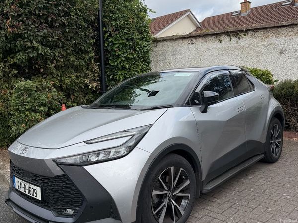 Toyota C-HR Hatchback, Petrol Hybrid, 2024, Grey