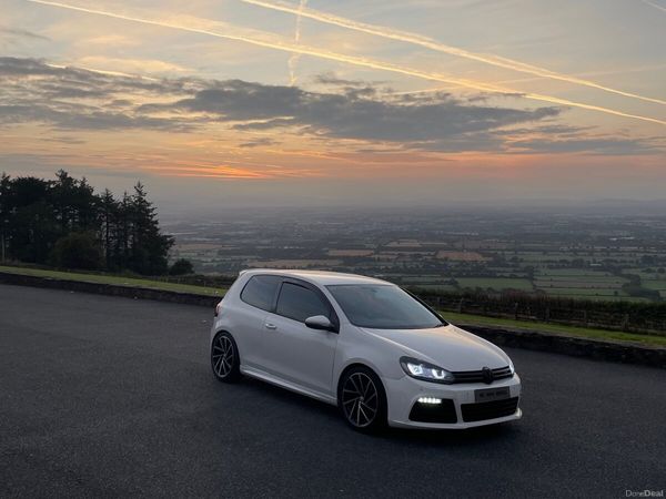 Volkswagen Golf Hatchback, Diesel, 2012, White
