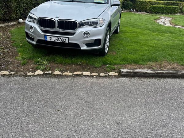 BMW X5 SUV, Diesel, 2017, Grey