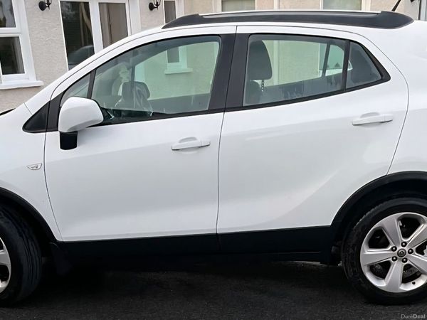 Opel Mokka SUV, Diesel, 2014, White