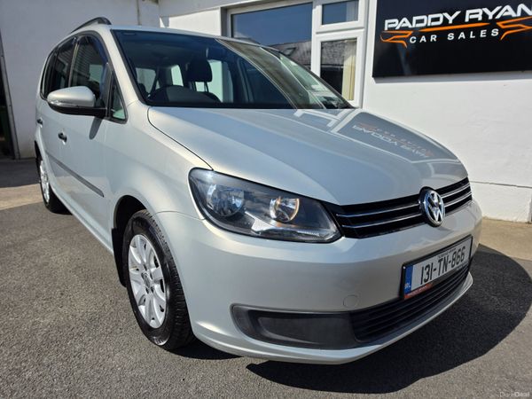 Volkswagen Touran MPV, Diesel, 2013, Silver