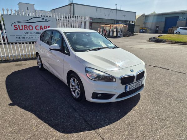 BMW 2-Series Hatchback, Diesel, 2017, White
