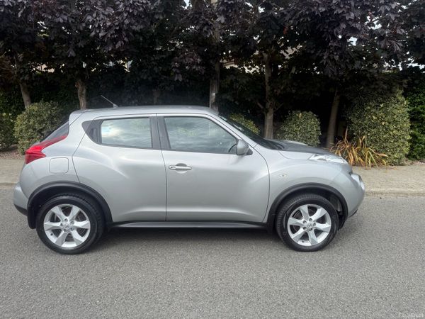 Nissan Juke SUV, Diesel, 2013, Silver
