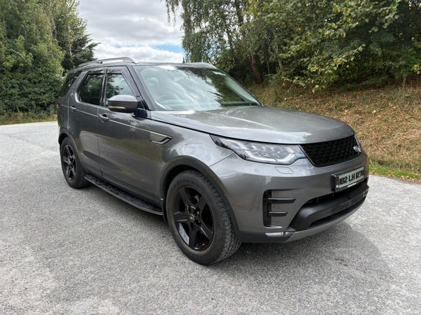 Land Rover Discovery SUV, Diesel, 2018, Grey