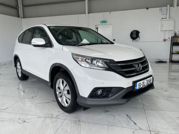 Honda CR-V SUV, Diesel, 2015, White