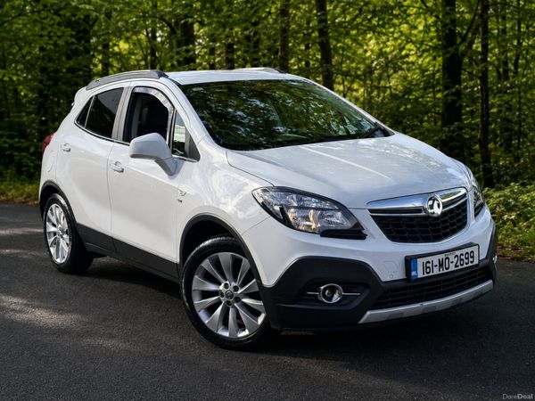 Opel Mokka Hatchback, Diesel, 2016, White