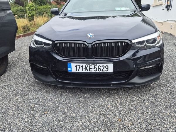 BMW 5-Series Saloon, Diesel, 2017, Black