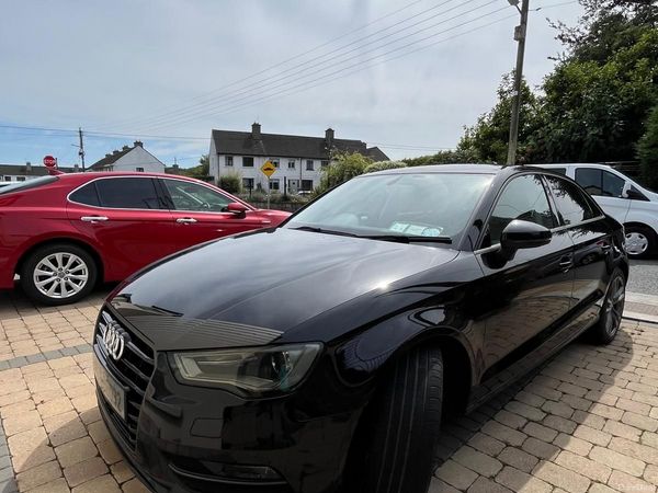 Audi A3 Saloon, Petrol, 2016, Black