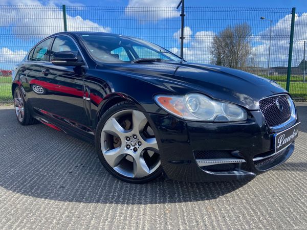 Jaguar XF Saloon, Diesel, 2009, Black