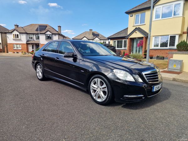 Mercedes-Benz E-Class Saloon, Diesel, 2012, Black