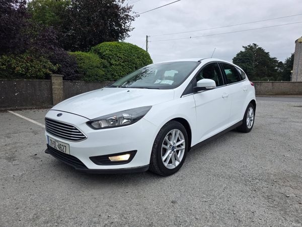 Ford Focus Hatchback, Diesel, 2017, White