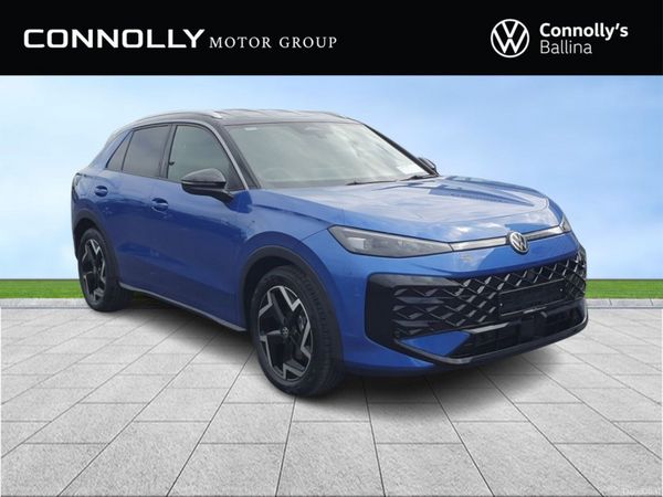 Volkswagen T-Roc SUV, Petrol Hybrid, 2026, Blue