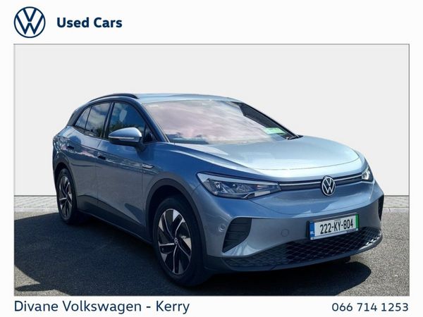 Volkswagen ID.4 SUV, Electric, 2022, Blue