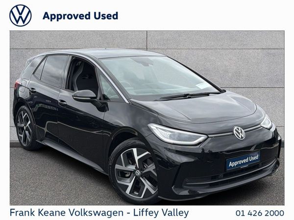 Volkswagen ID.3 Hatchback, Electric, 2025, Black