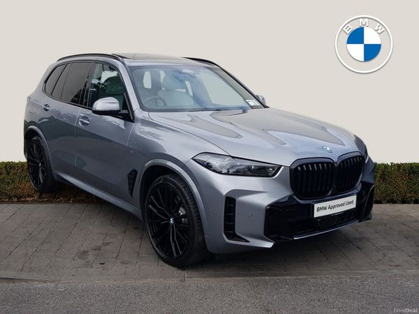 BMW X5 SUV, Petrol Plug-in Hybrid, 2025, Grey