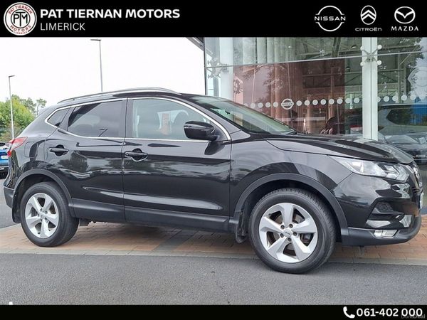 Nissan Qashqai MPV, Petrol, 2019, Black