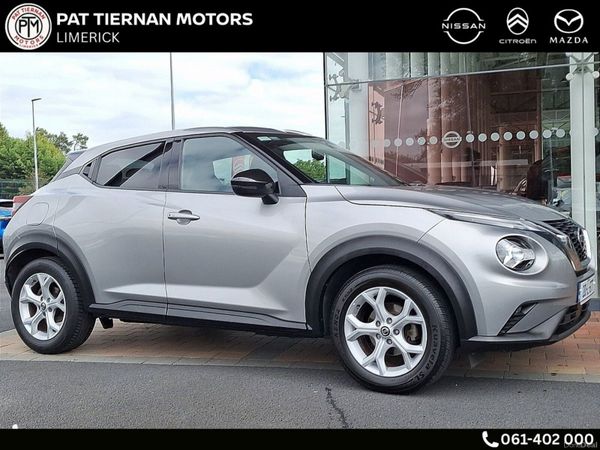 Nissan Juke SUV, Petrol, 2020, Grey