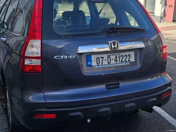 Honda CR-V SUV, Petrol, 2007, Grey