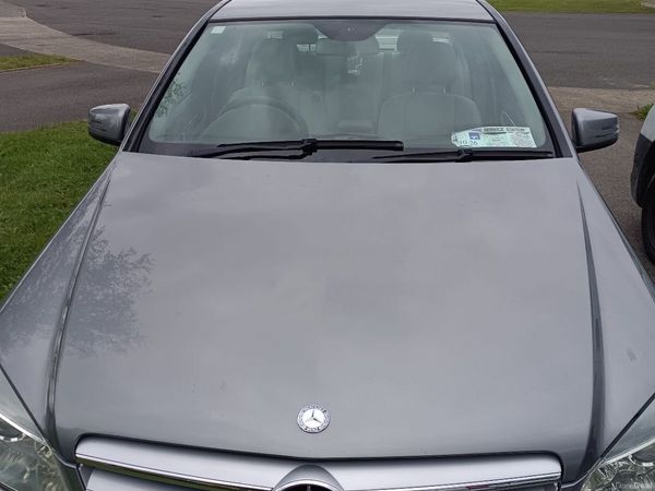 Mercedes-Benz C-Class Saloon, Diesel, 2011, Silver