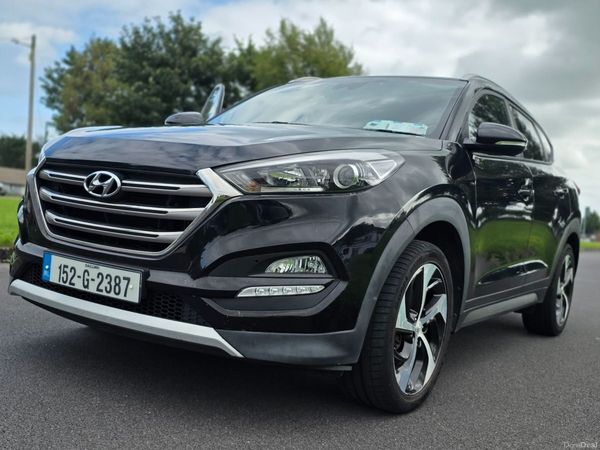 Hyundai Tucson SUV, Diesel, 2015, Black