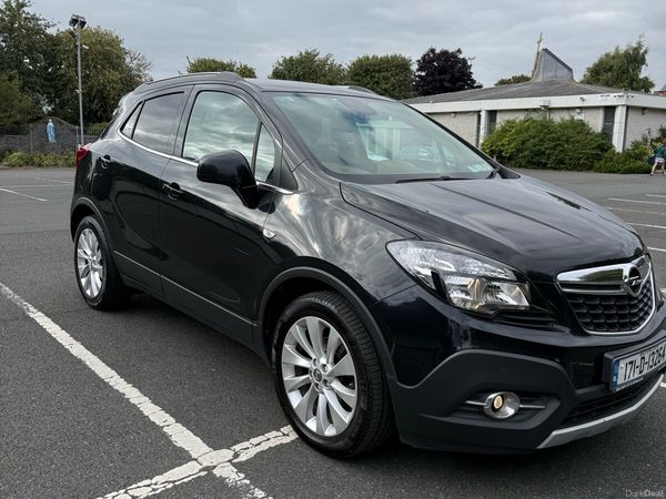 Opel Mokka SUV, Diesel, 2017, Black