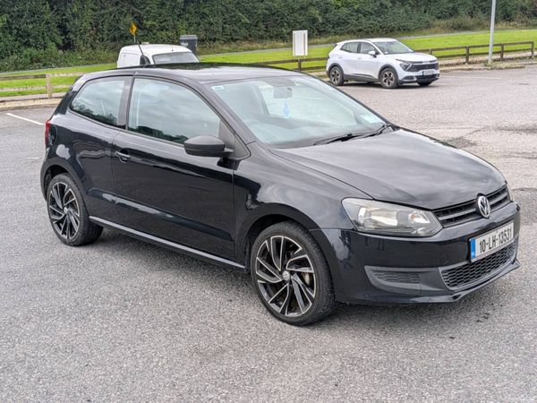 Volkswagen Polo Hatchback, Petrol, 2010, Black