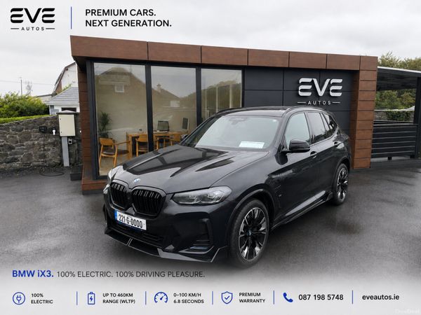 BMW iX3 SUV, Electric, 2022, Black