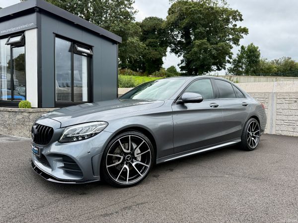 Mercedes-Benz C-Class Saloon, Diesel, 2019, Grey