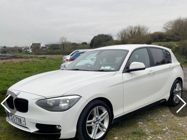BMW 1-Series Hatchback, Diesel, 2012, White