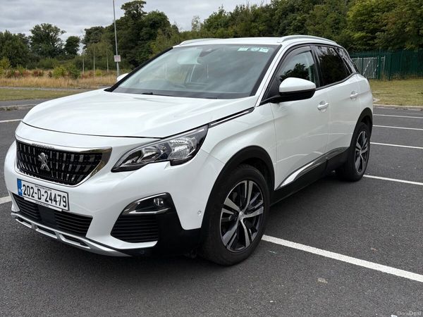 Peugeot 3008 Hatchback, Diesel, 2020, White
