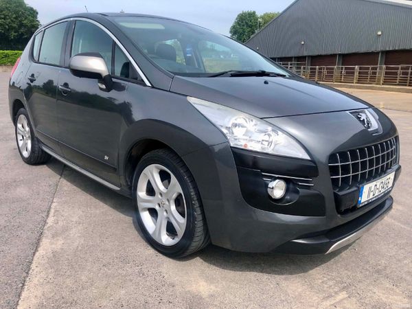 Peugeot 3008 MPV, Diesel, 2011, Grey