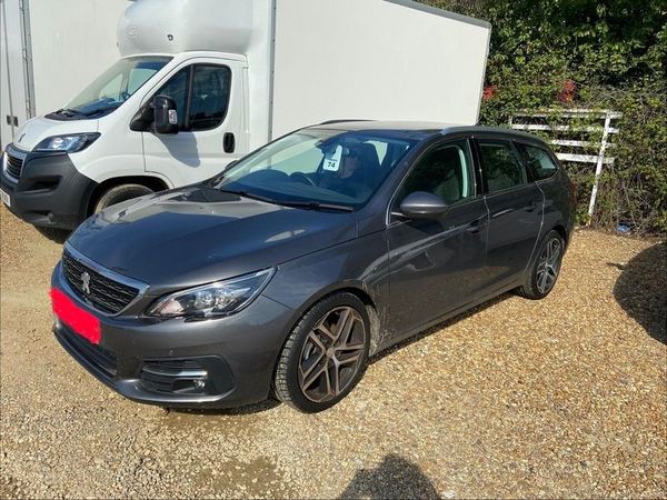 Peugeot 308 Estate, Petrol, 2017, Grey