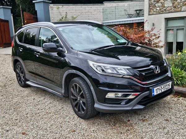 Honda CR-V SUV, Diesel, 2017, Black