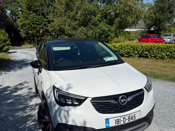 Opel Crossland X SUV, Diesel, 2018, White