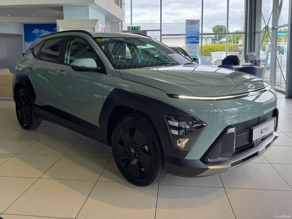 Hyundai KONA SUV, Petrol Hybrid, 2026, Green
