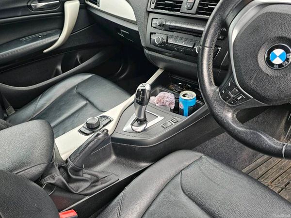 BMW 1-Series Estate/Jeep, Diesel, 2014, Silver