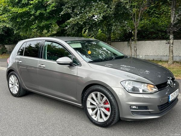 Volkswagen Golf Hatchback, Diesel, 2017, Grey