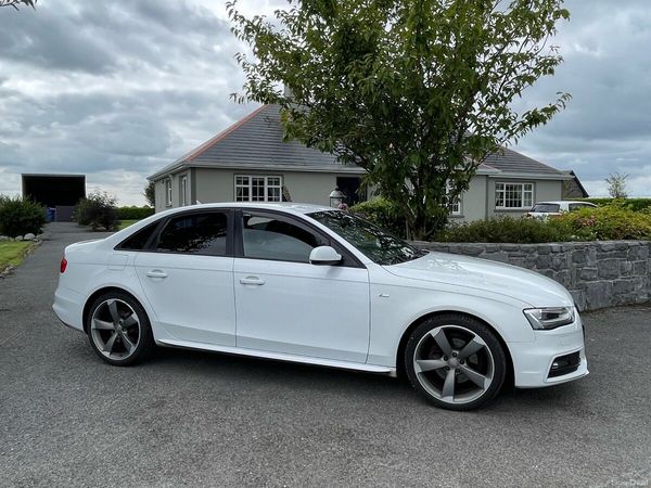 Audi A4 Saloon, Diesel, 2013, White