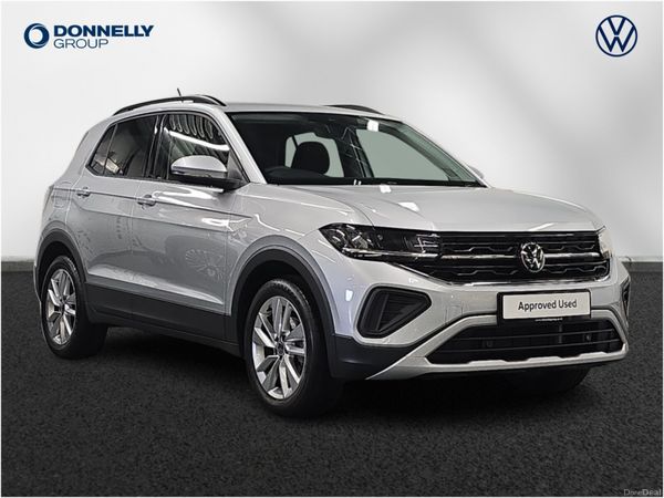 Volkswagen T-Cross Estate, Petrol, 2026, Silver