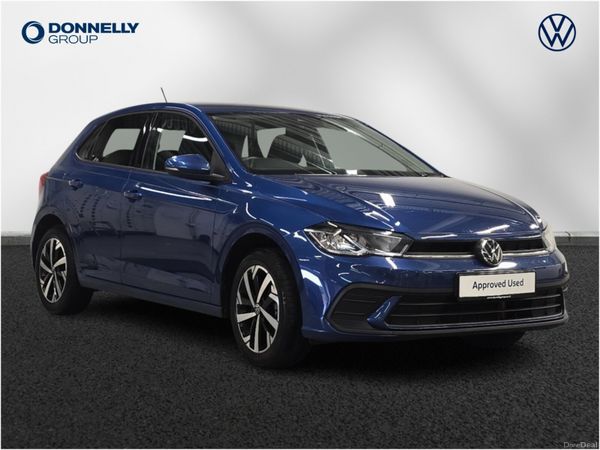 Volkswagen Polo Hatchback, Petrol, 2026, Blue